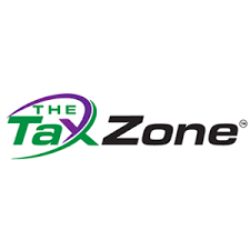 The Tax Zone logo