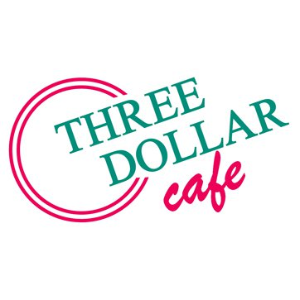 Three Dollar Cafe logo