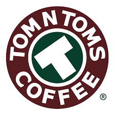 Tom n Toms Coffee logo