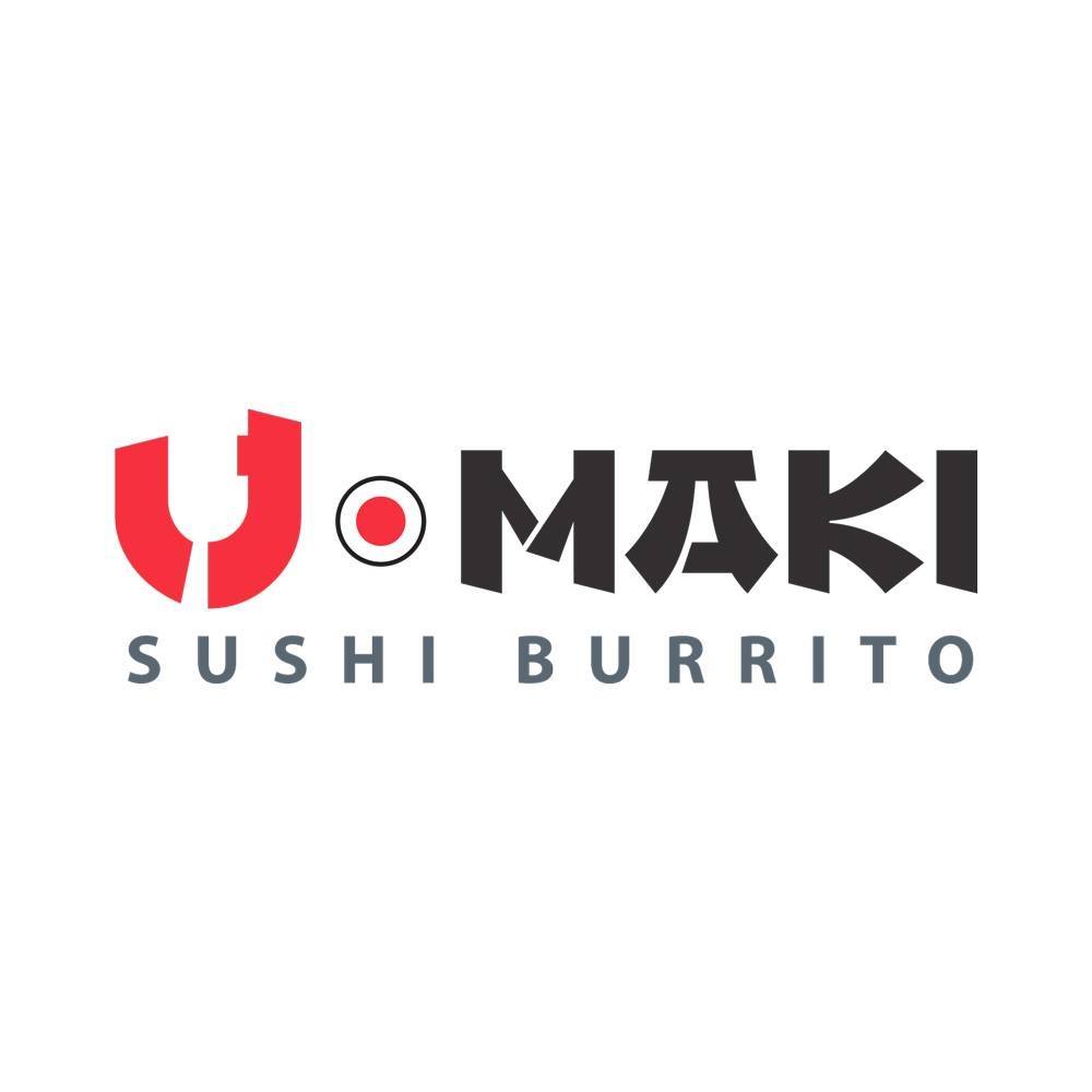 U Maki Sushi Burrito logo