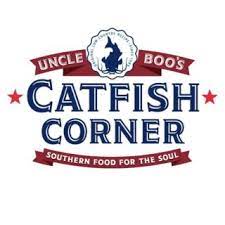 Uncle Boo's Catfish Corner logo