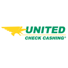 United Check Cashing logo