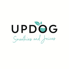 UpDog Smoothies and Juices logo