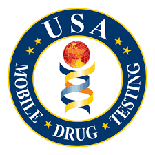 USA MOBILE DRUG TESTING logo