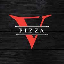 V Pizza logo