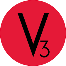 V3 Flatbread Pizza logo