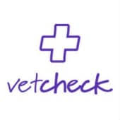 VetCheck logo