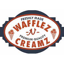 Wafflez N Creamz logo