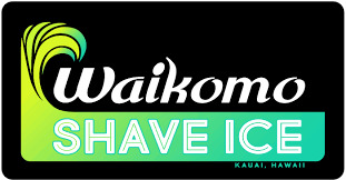 Waikomo Shave Ice logo