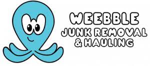 Weeble Junk Removal logo