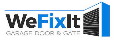 WeFixIt Garage Door logo