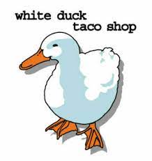 White Duck Taco Shop logo
