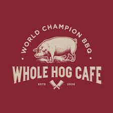 Whole Hog Cafe logo