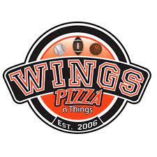 Wings Pizza And Things logo