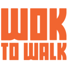 Wok to Walk logo