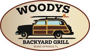 Woody's Backyard Grill logo