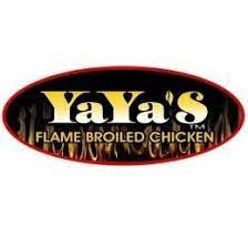 Yaya's Flame Broiled Chicken logo