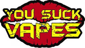 You Suck Vapes logo