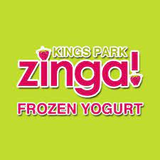 Zinga Frozen Yogurt logo