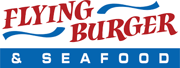 Flying Burger and Seafood logo