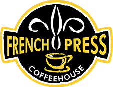 French Press Coffee logo