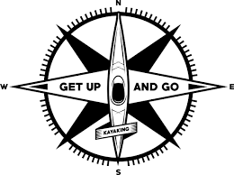 Get Up and Go Kayaking logo