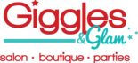 Giggles & Glam Salons logo