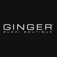 Ginger Sushi + Poke Shop logo