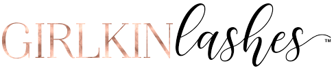 Girlkin Lashes logo