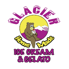 Glacier Ice Cream logo