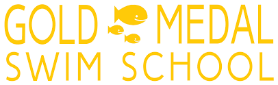 Gold Medal Swim School logo
