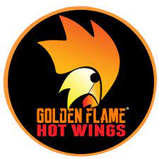 Golden Flame Hot Wings logo