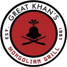 Great Kahn's Mongolian Grill logo