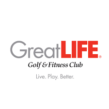 Great Life Golf and Fitness logo