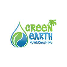 Green Earth Power Washing logo