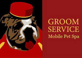 Groom Service Mobile Pet Spa logo