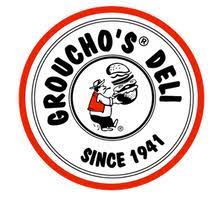 Grouchos Deli logo