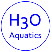 H3O Aquatics logo