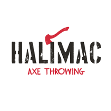 Halimac Axe Throwing logo