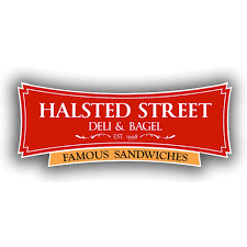 Halsted Sreet Deli logo