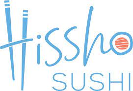 Hissho Sushi/Oumi Sushi/Sushi with Gusto logo