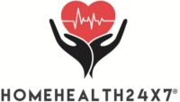 Home Health 24 7 logo