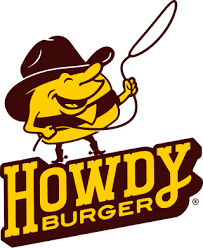 Howdy Burger logo