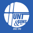 Hunt and Sons logo