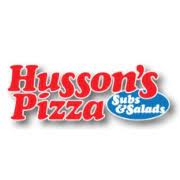 Husson's Pizza logo