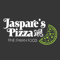 Jaspares Pizza logo