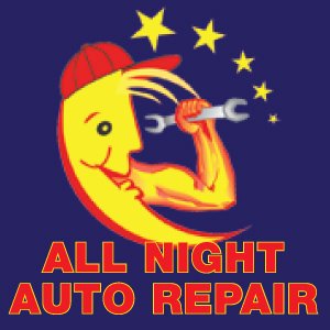 All Night Auto logo