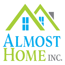 Almost Home logo