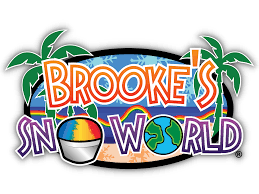 Brooke's Sno World logo