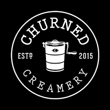 Churned Creamery logo